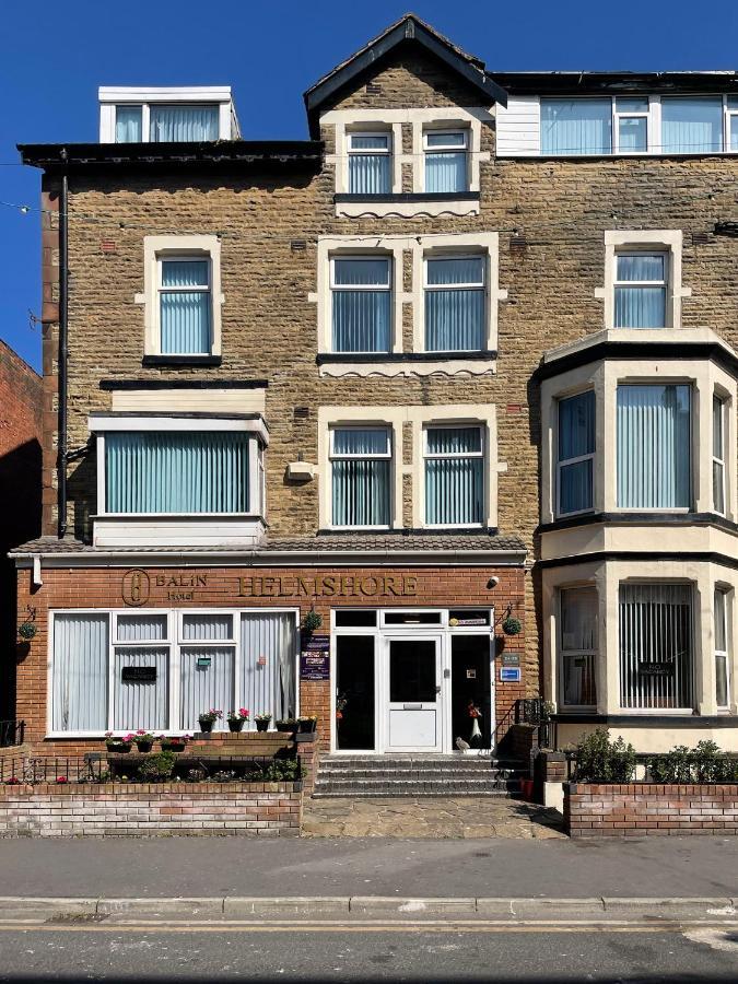Balin Helmshore Hotel Blackpool Exterior photo