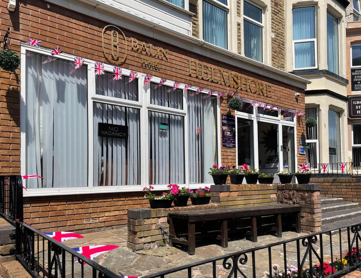 Balin Helmshore Hotel Blackpool Exterior photo